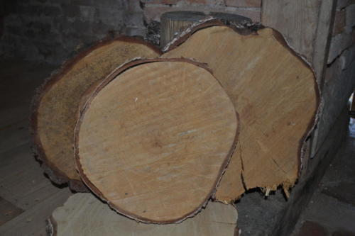 Kulatiny velké - v rozměrech kolem 30-40 cm